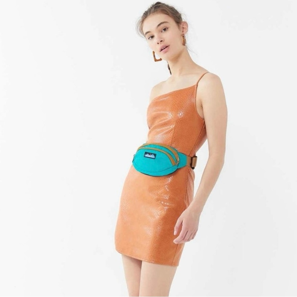 Urban Outfitters snakeskin minidress